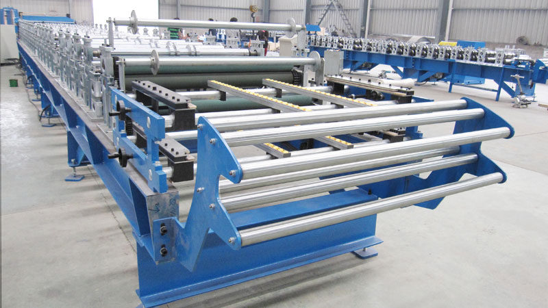 Double Layer Roof Wall Panel Roll Forming Machine