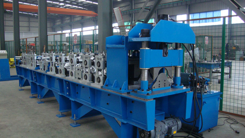 Ridge Capping Roll Forming Machine