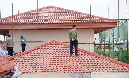 Metal Roofing Tile Former Application