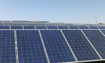 Solar Photovoltaic Support Rolling Machine Application