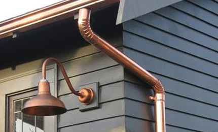 Round Downspout Equipment